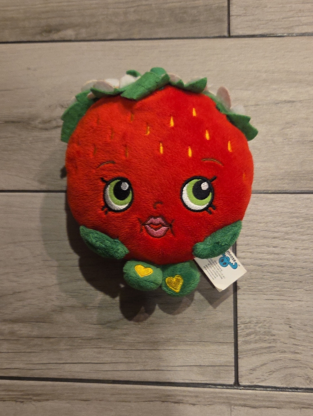 Shopkins Strawberry Plush